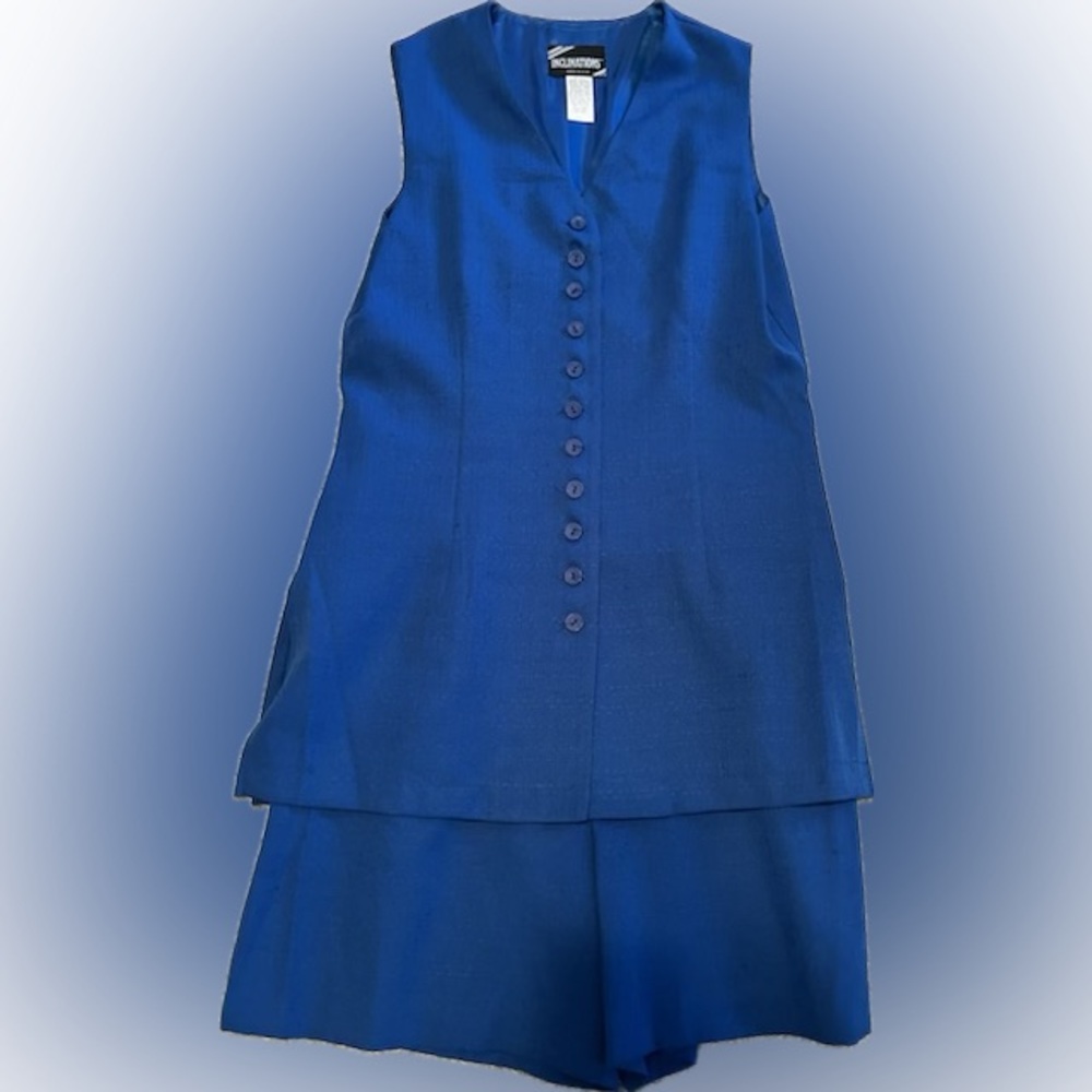 Vintage 90’s INCLINATIONS Romper skort